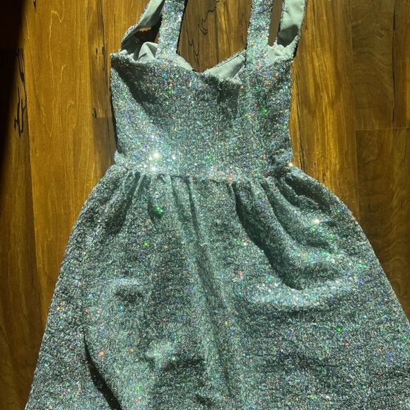 Topshop disco sequin dress - Picture 5 of 8